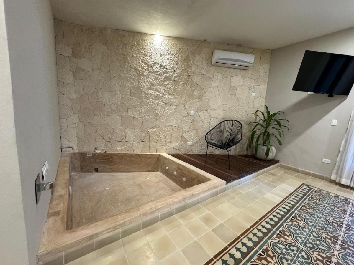 Frater Yucatan Hotel Valladolid  Kültér fotó