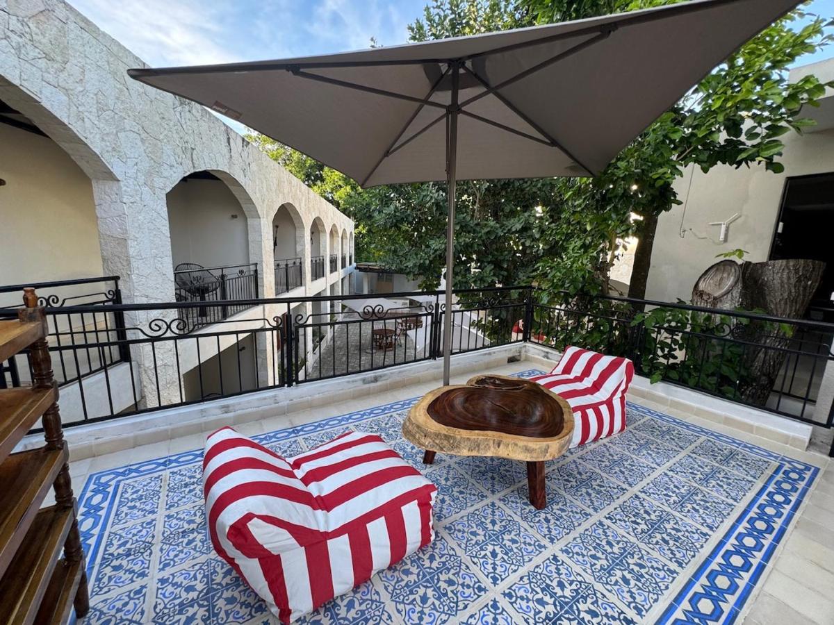 Frater Yucatan Hotel Valladolid  Kültér fotó