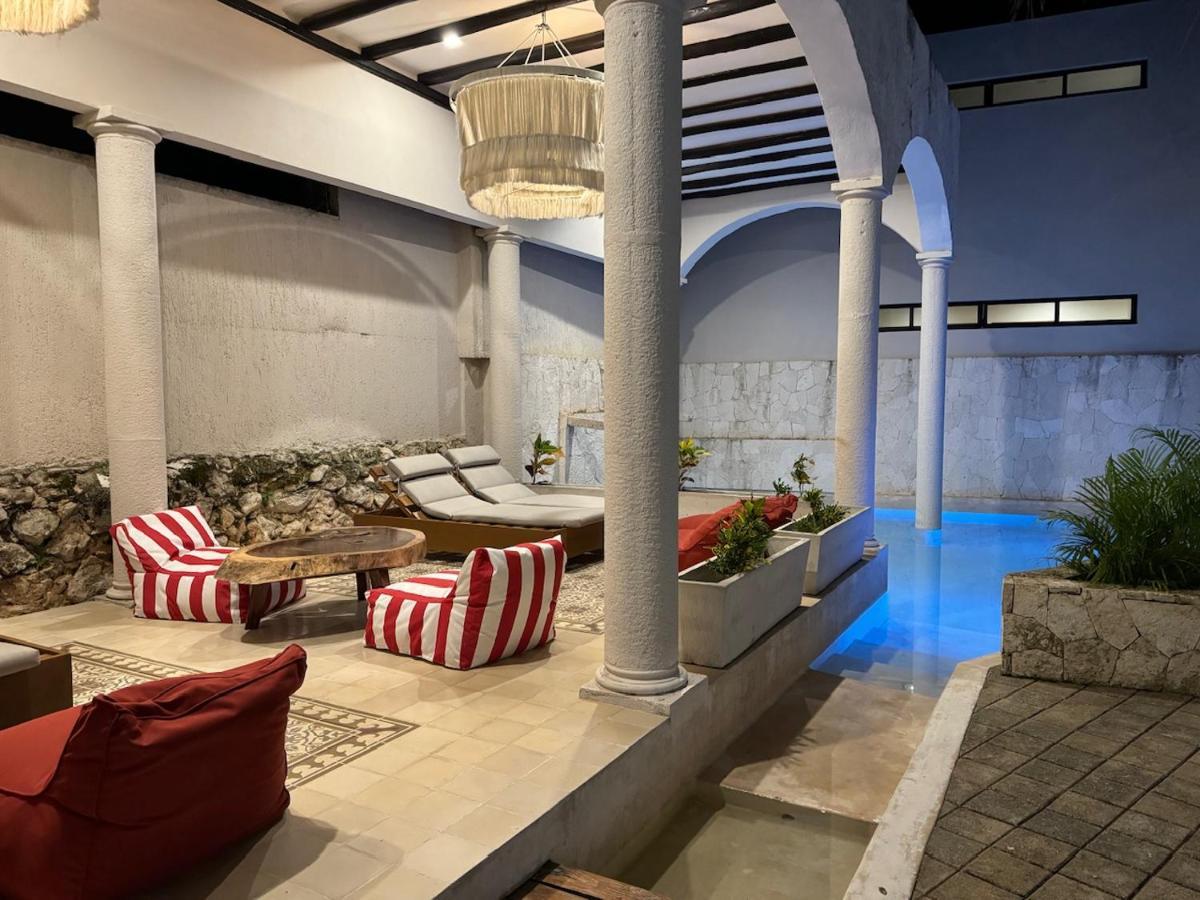Frater Yucatan Hotel Valladolid  Kültér fotó