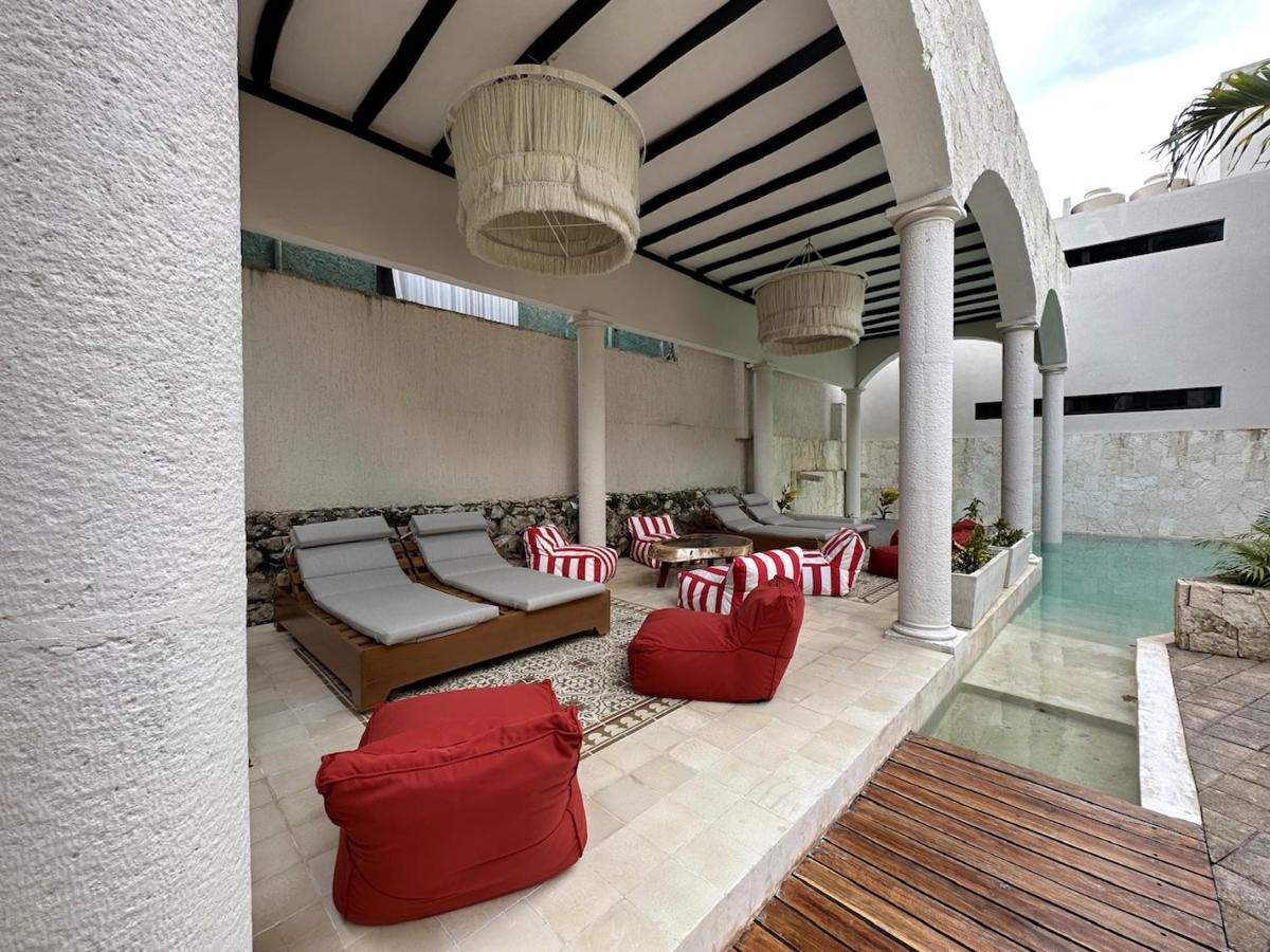 Frater Yucatan Hotel Valladolid  Kültér fotó