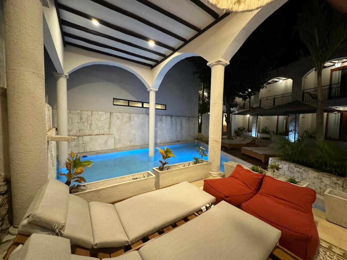 Frater Yucatan Hotel Valladolid  Kültér fotó