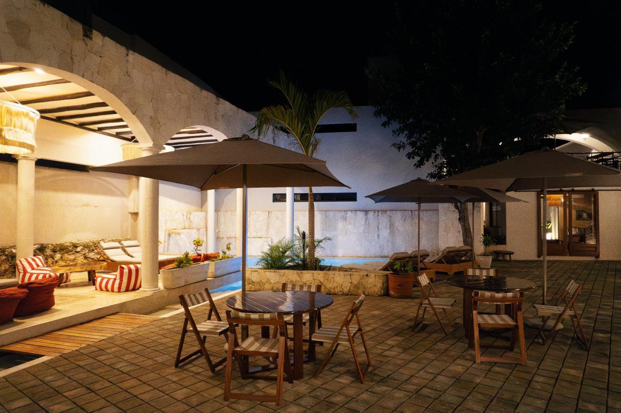 Frater Yucatan Hotel Valladolid  Kültér fotó
