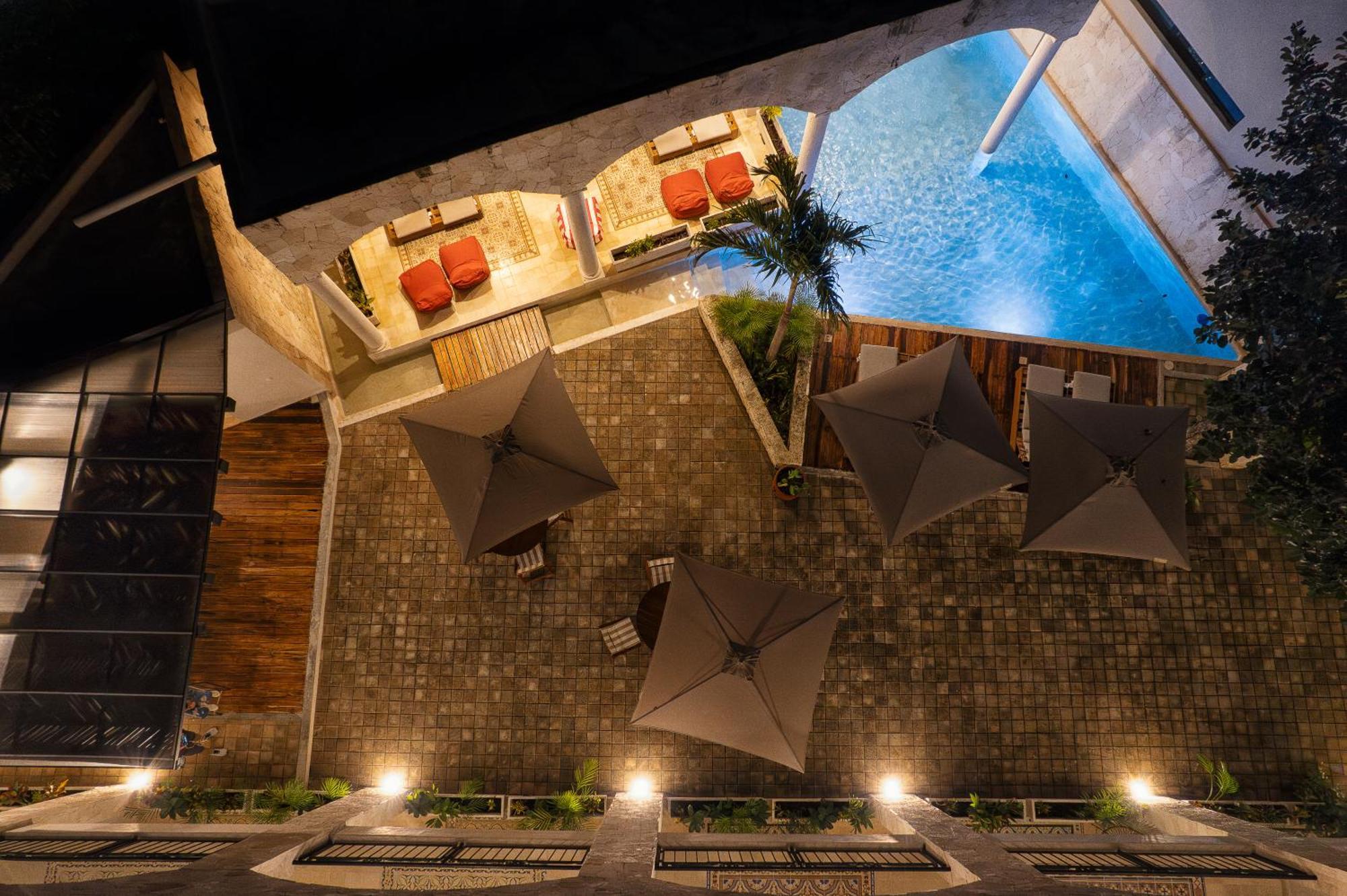 Frater Yucatan Hotel Valladolid  Kültér fotó