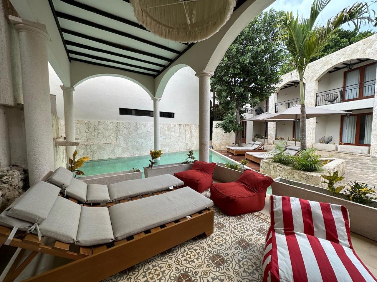 Frater Yucatan Hotel Valladolid  Kültér fotó