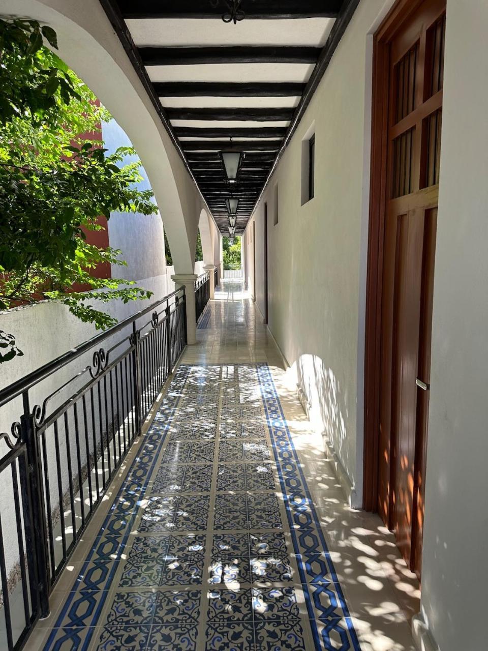 Frater Yucatan Hotel Valladolid  Kültér fotó
