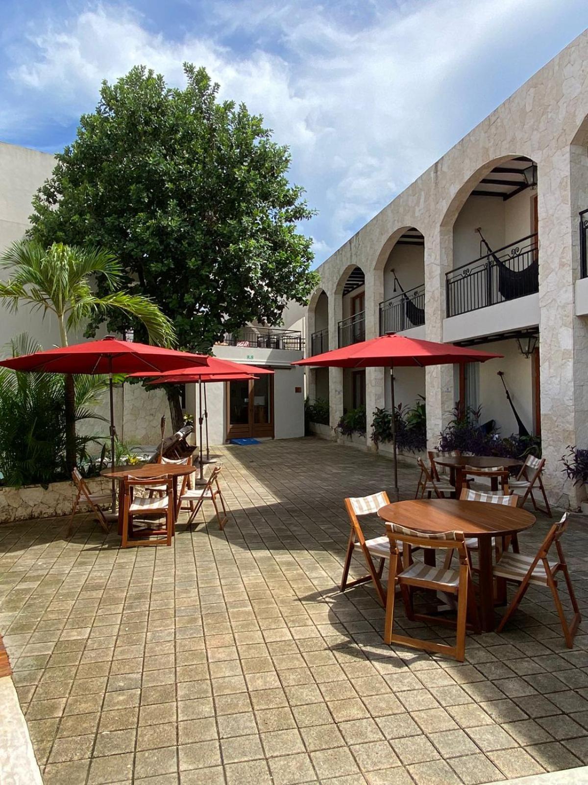 Frater Yucatan Hotel Valladolid  Kültér fotó