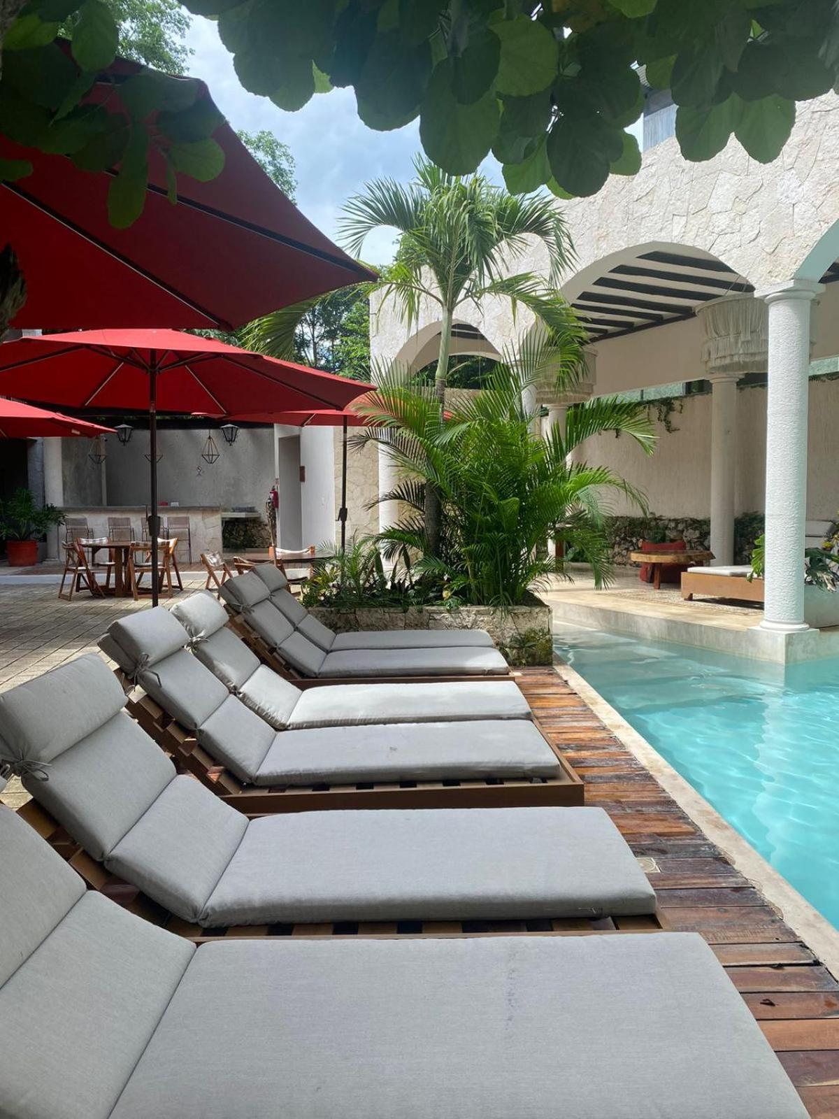 Frater Yucatan Hotel Valladolid  Kültér fotó