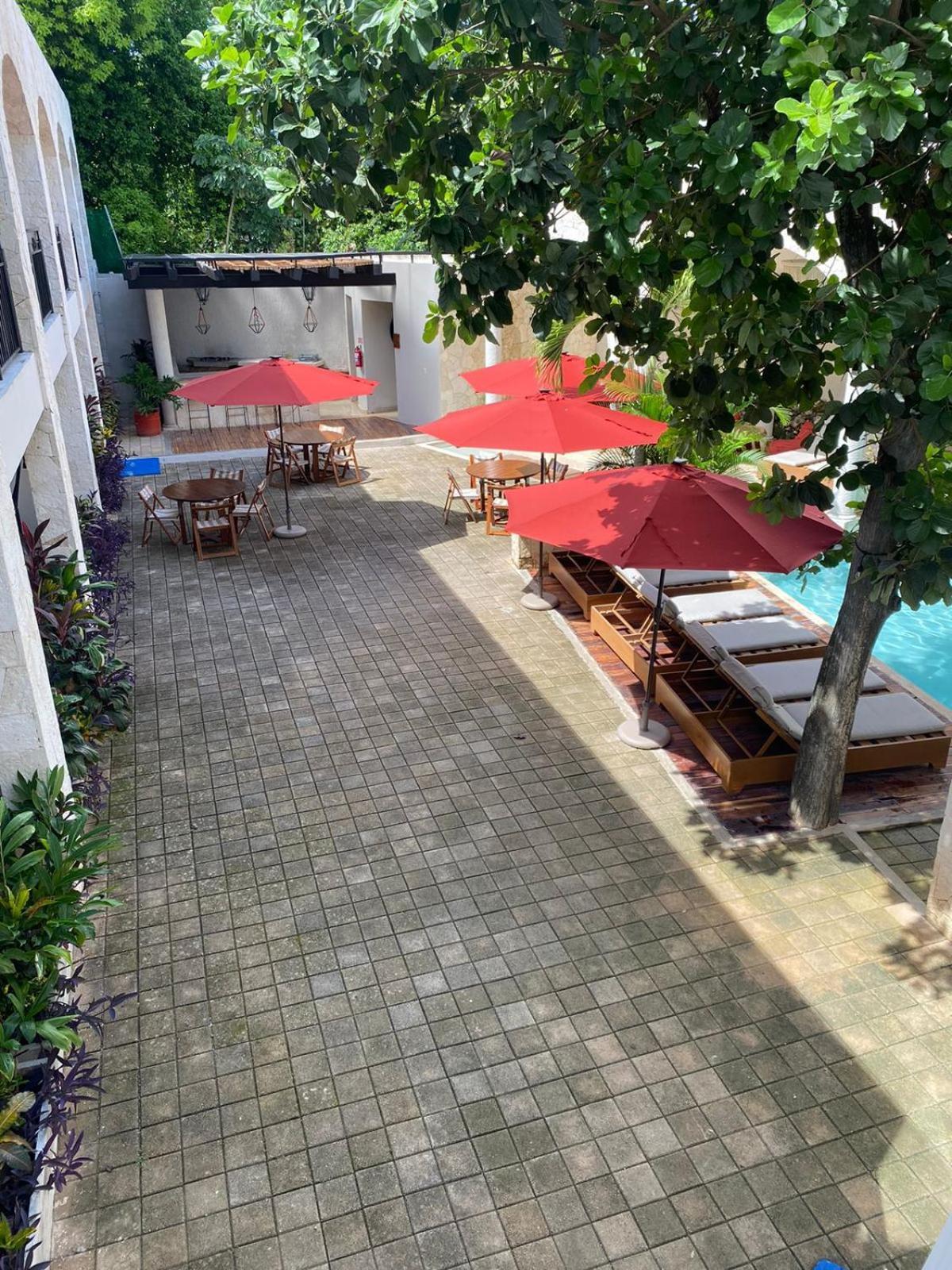 Frater Yucatan Hotel Valladolid  Kültér fotó