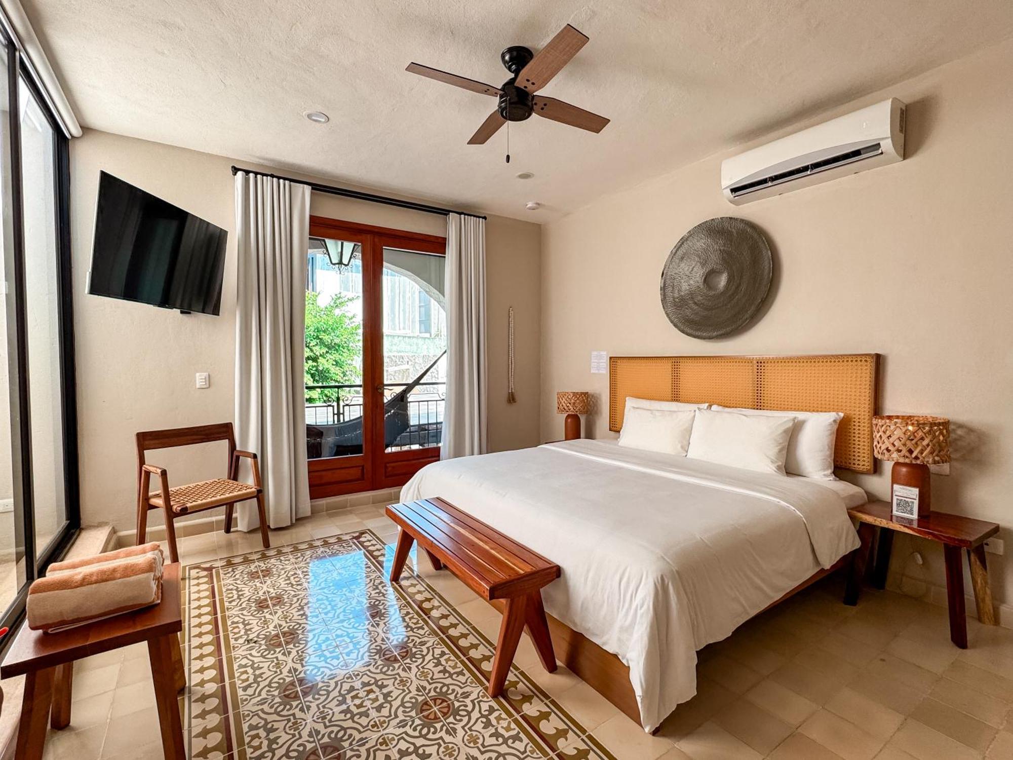 Frater Yucatan Hotel Valladolid  Kültér fotó